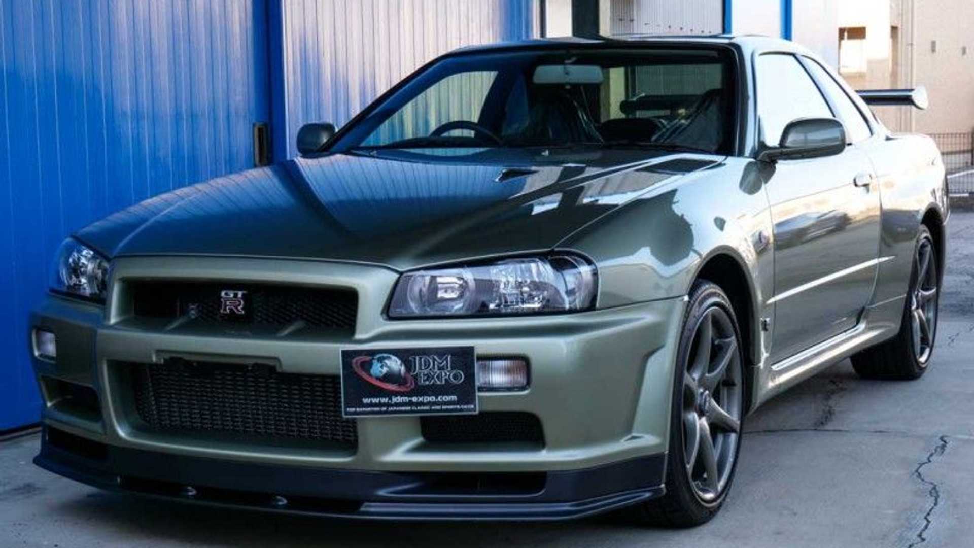 Nissan Skyline Gt R R V Spec Ii Nur Masih Bau Kedai Harga Rm Juta Careta